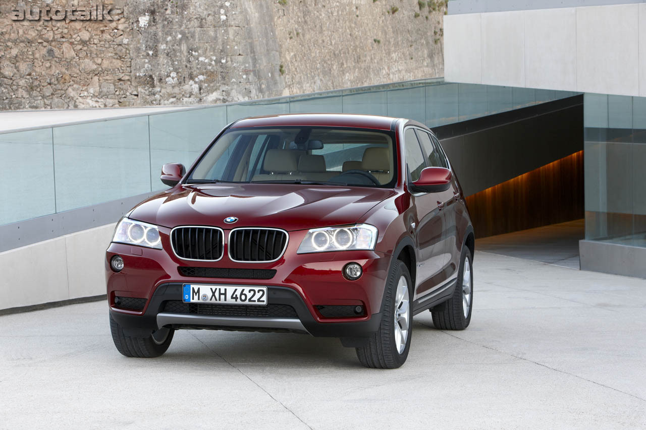 2011 BMW X3