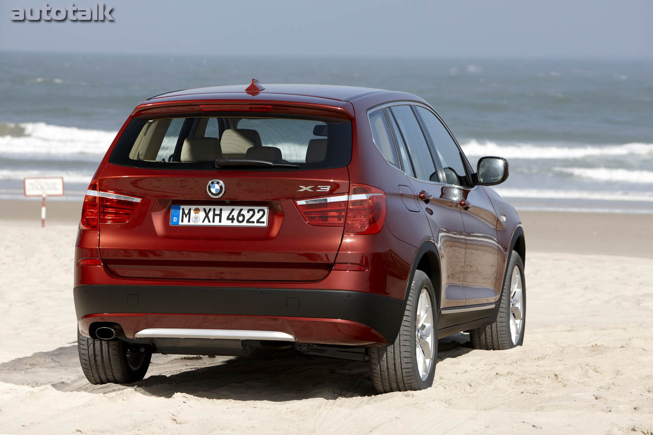 2011 BMW X3