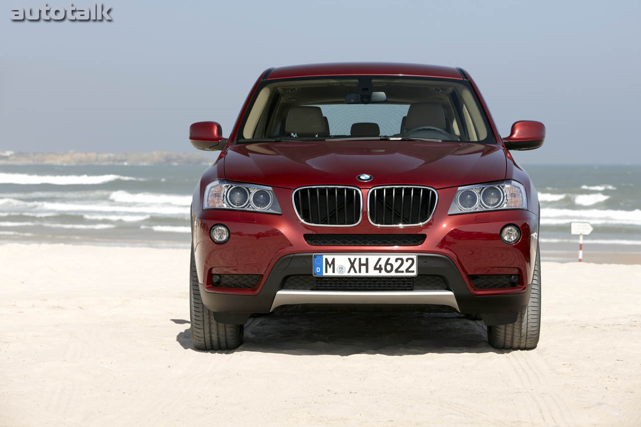 2011 BMW X3