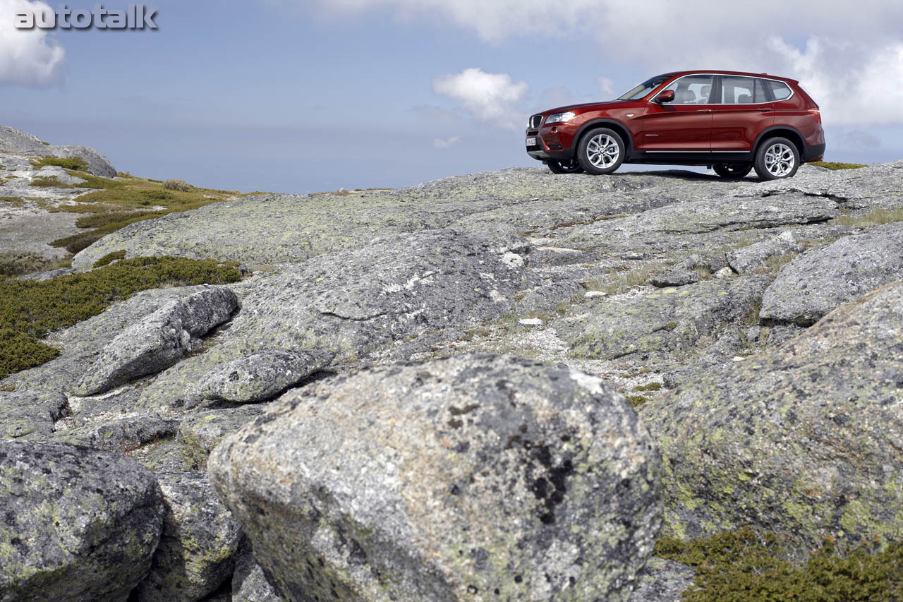 2011 BMW X3