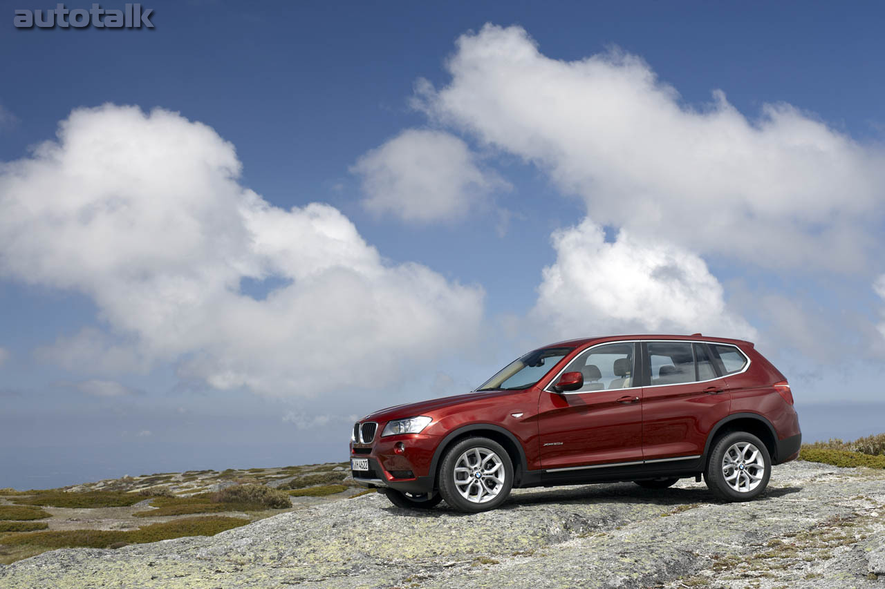 2011 BMW X3