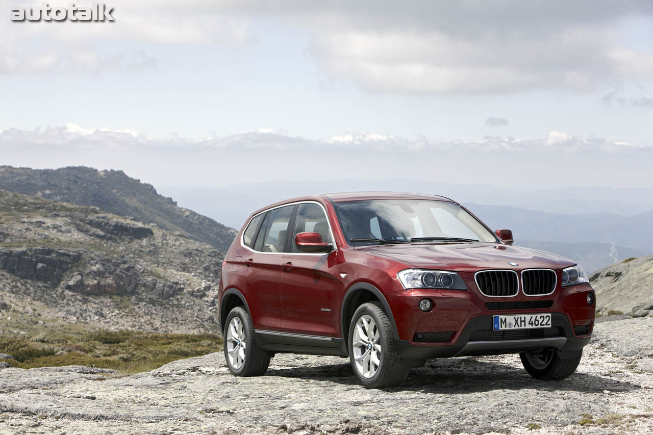 2011 BMW X3