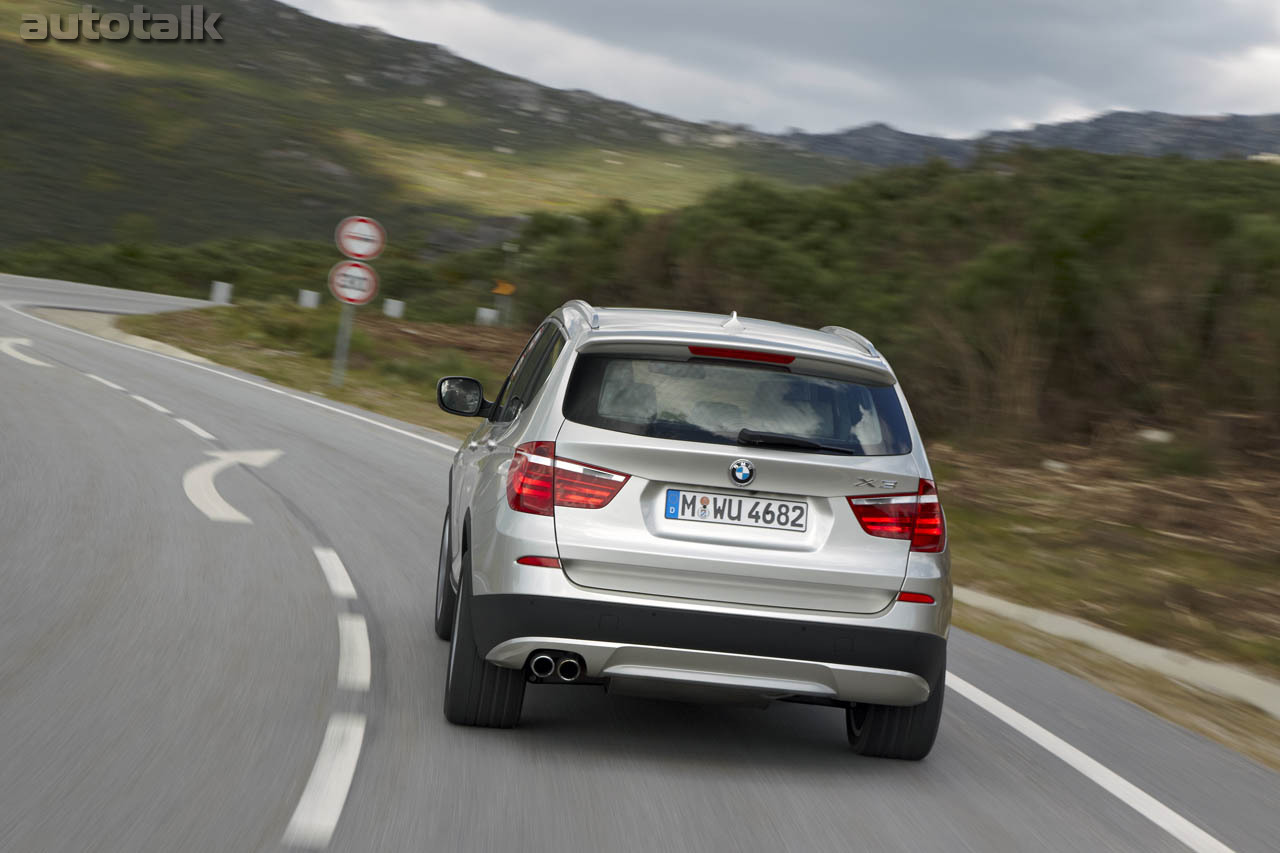 2011 BMW X3