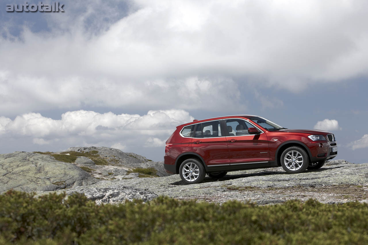 2011 BMW X3