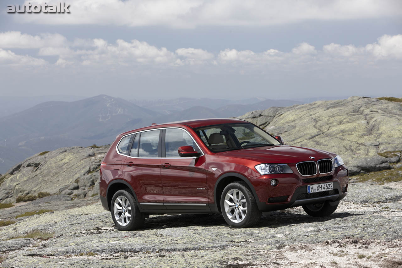 2011 BMW X3