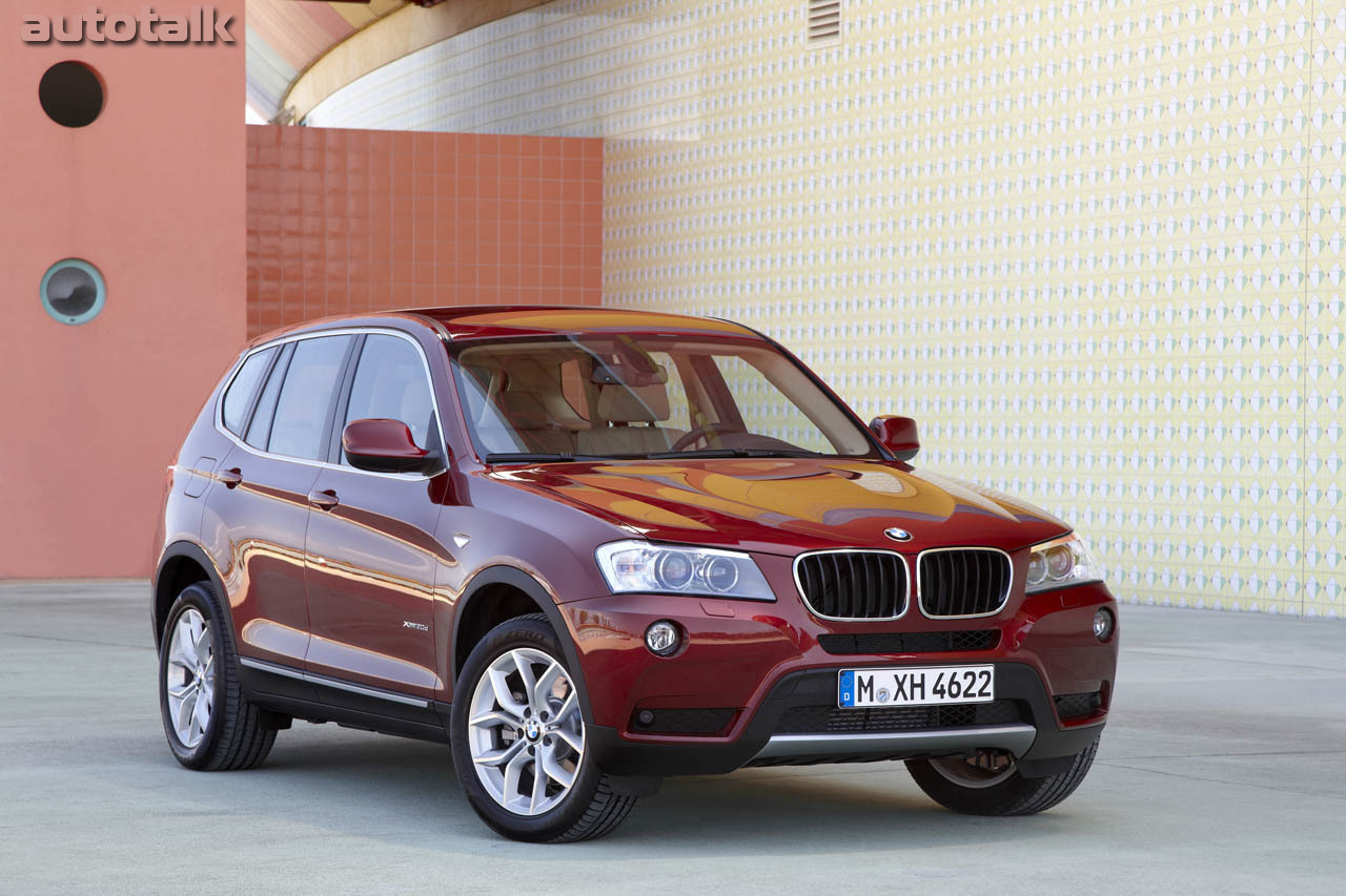 2011 BMW X3