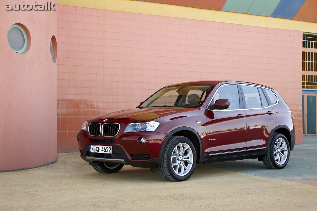 2011 BMW X3