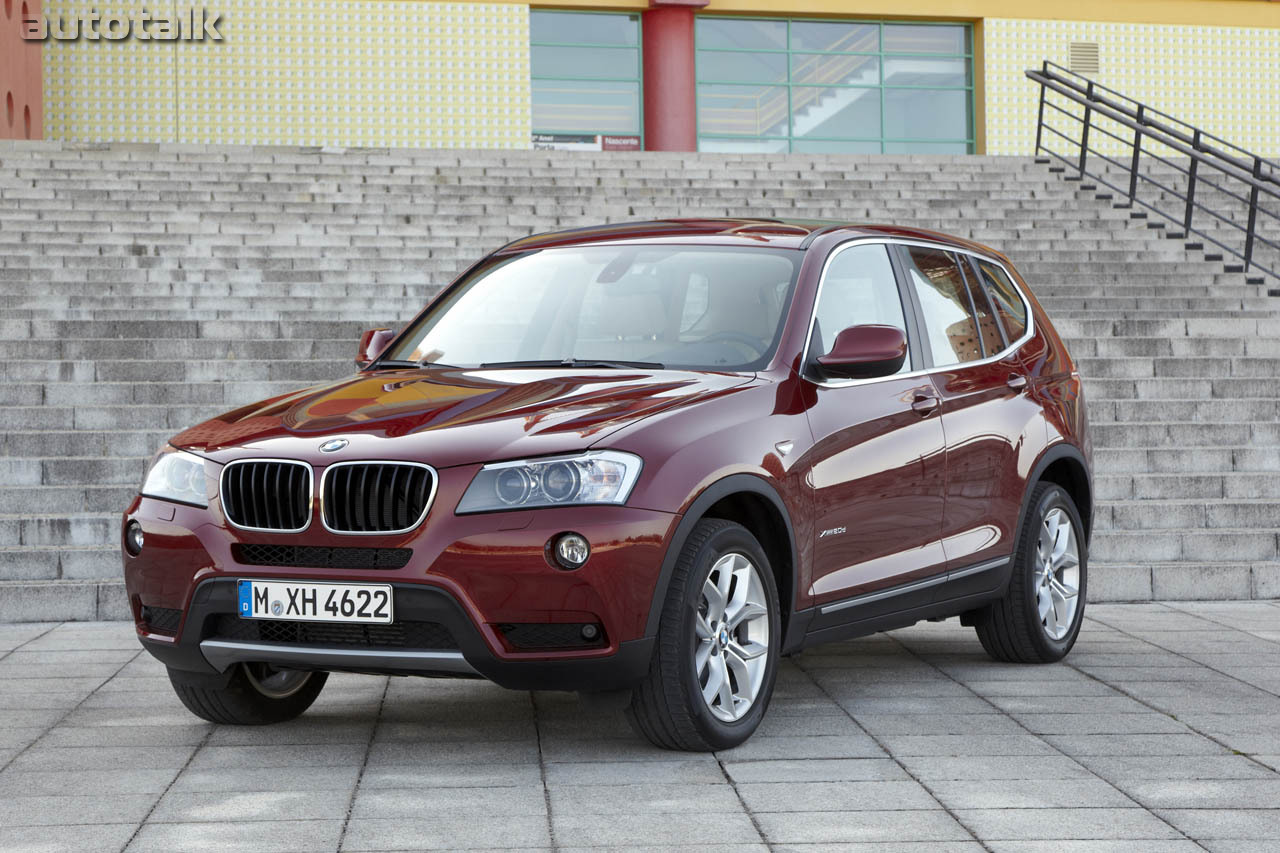 2011 BMW X3