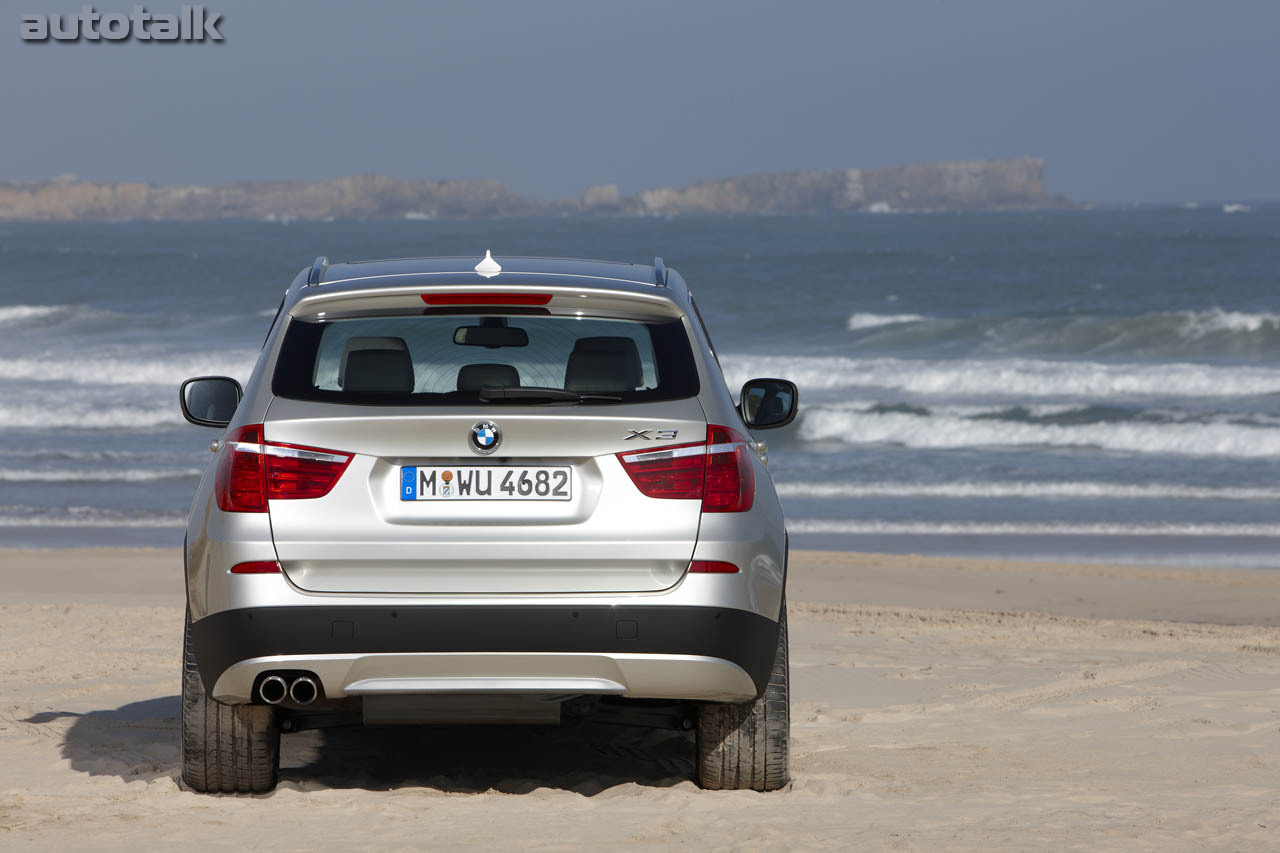 2011 BMW X3