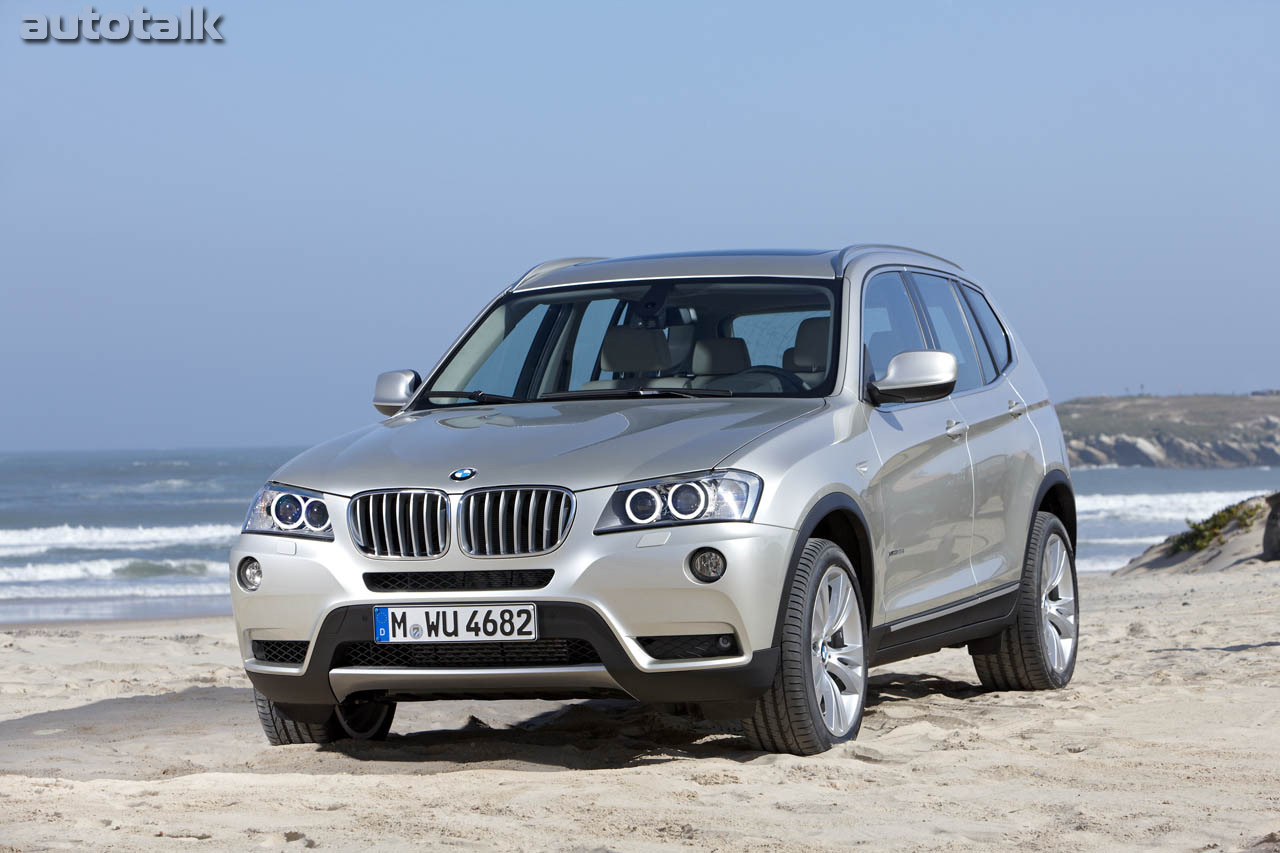 2011 BMW X3