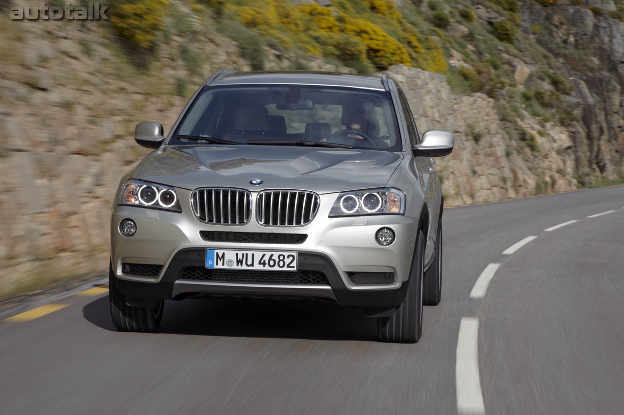 2011 BMW X3