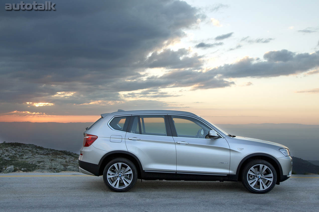 2011 BMW X3