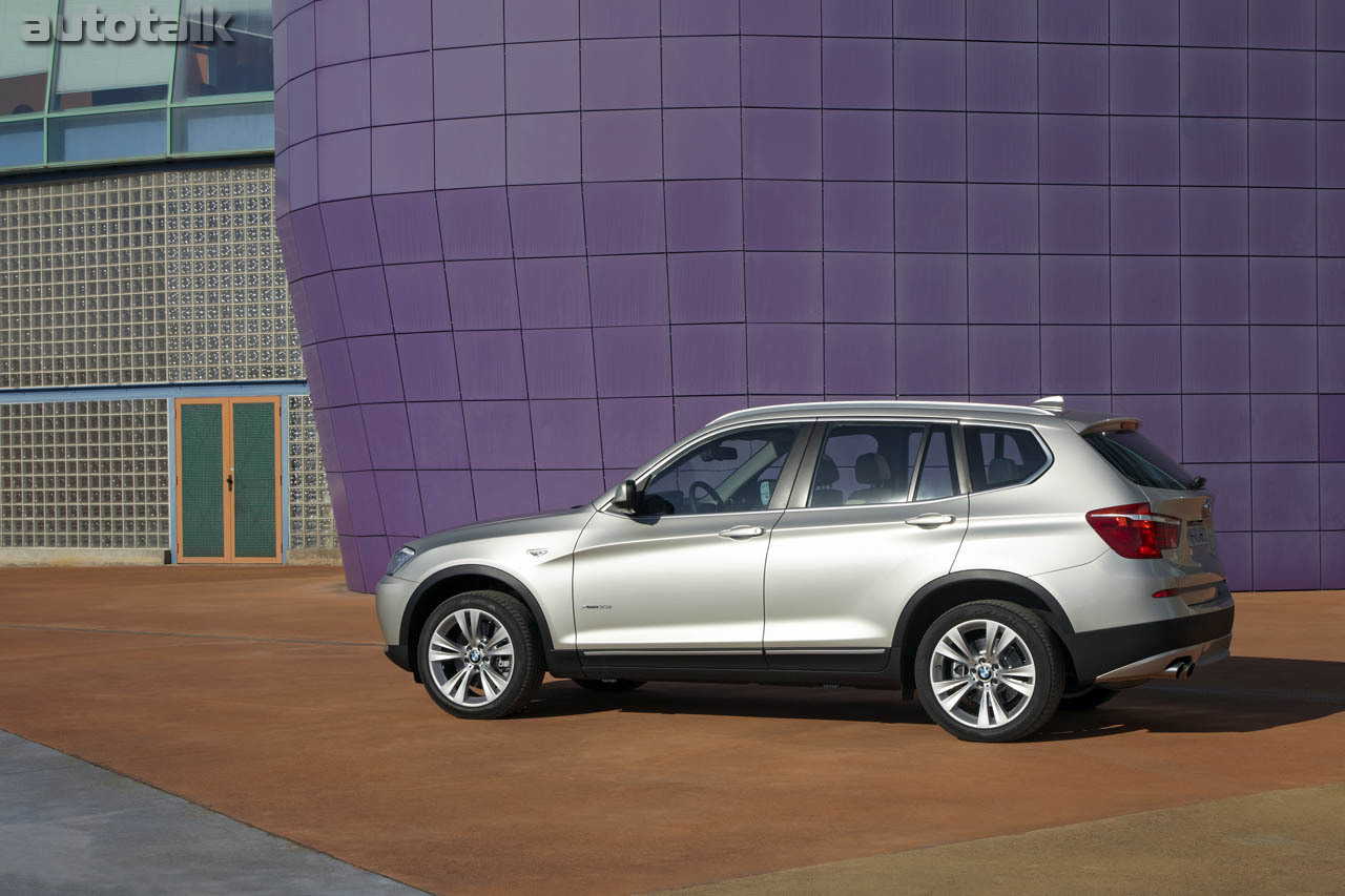 2011 BMW X3