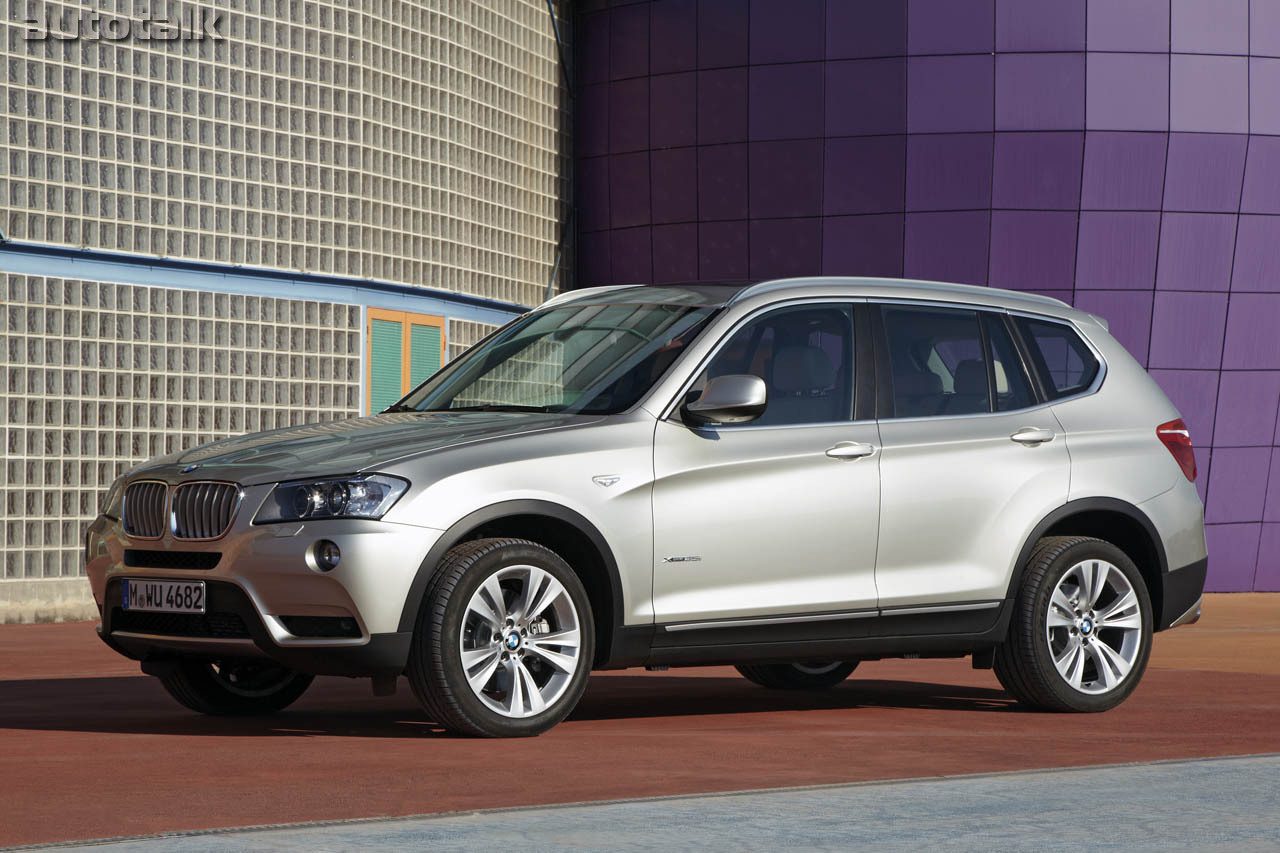 2011 BMW X3