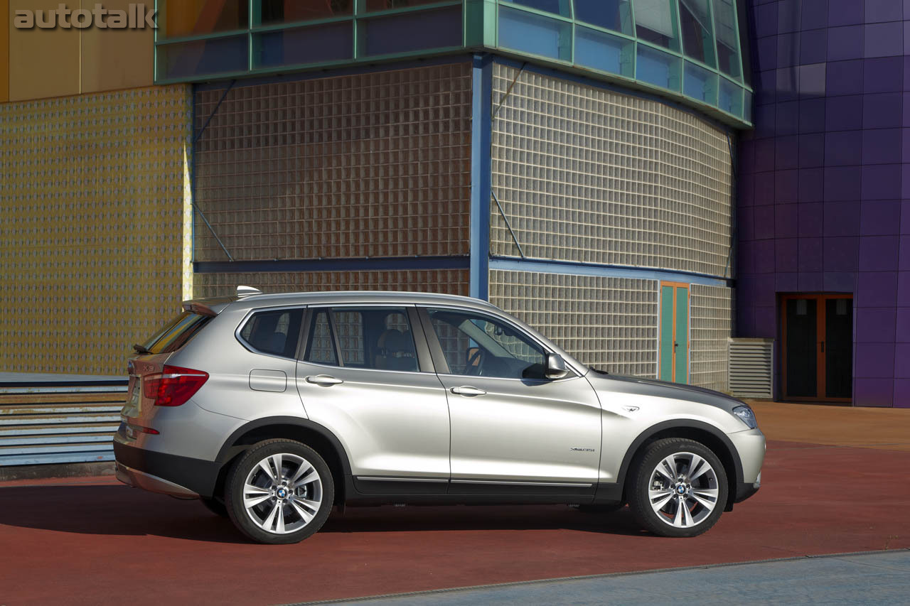 2011 BMW X3