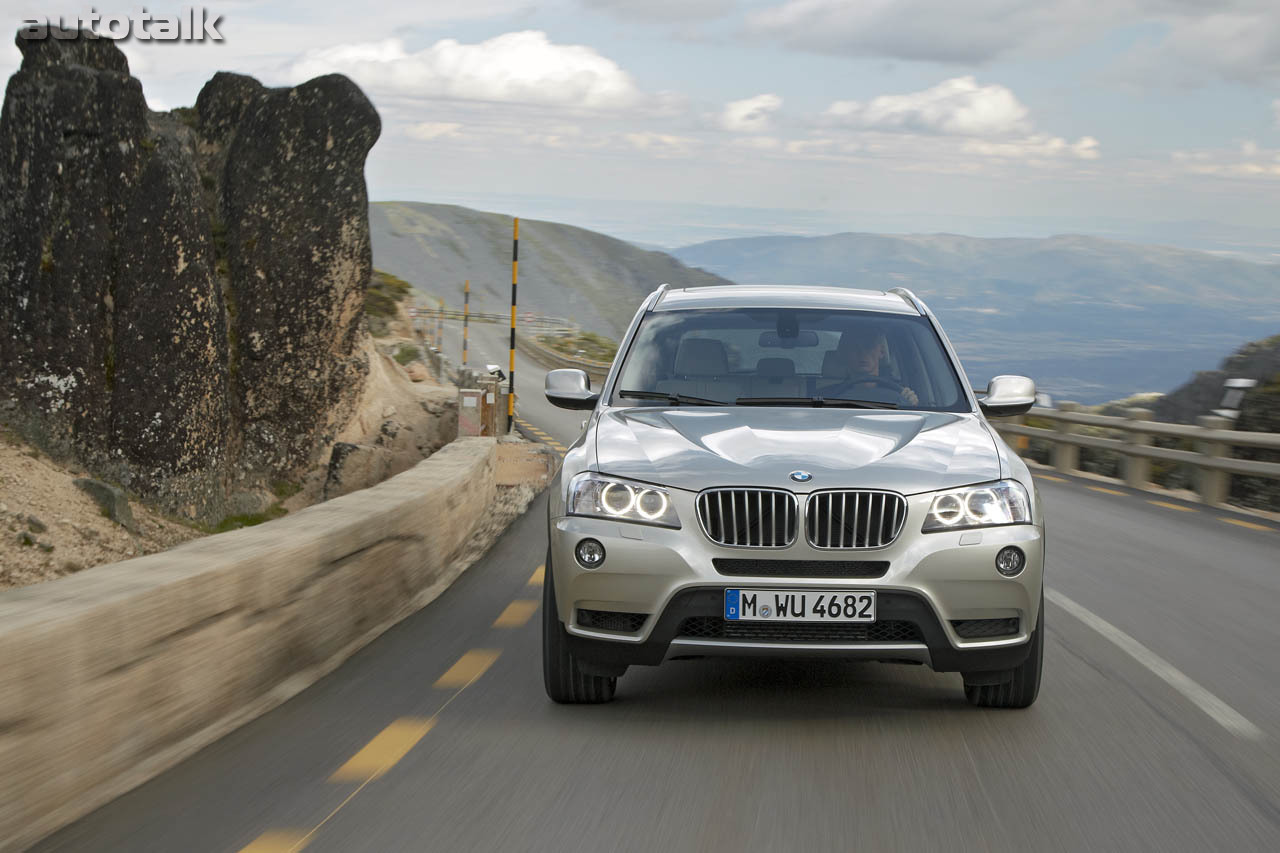 2011 BMW X3