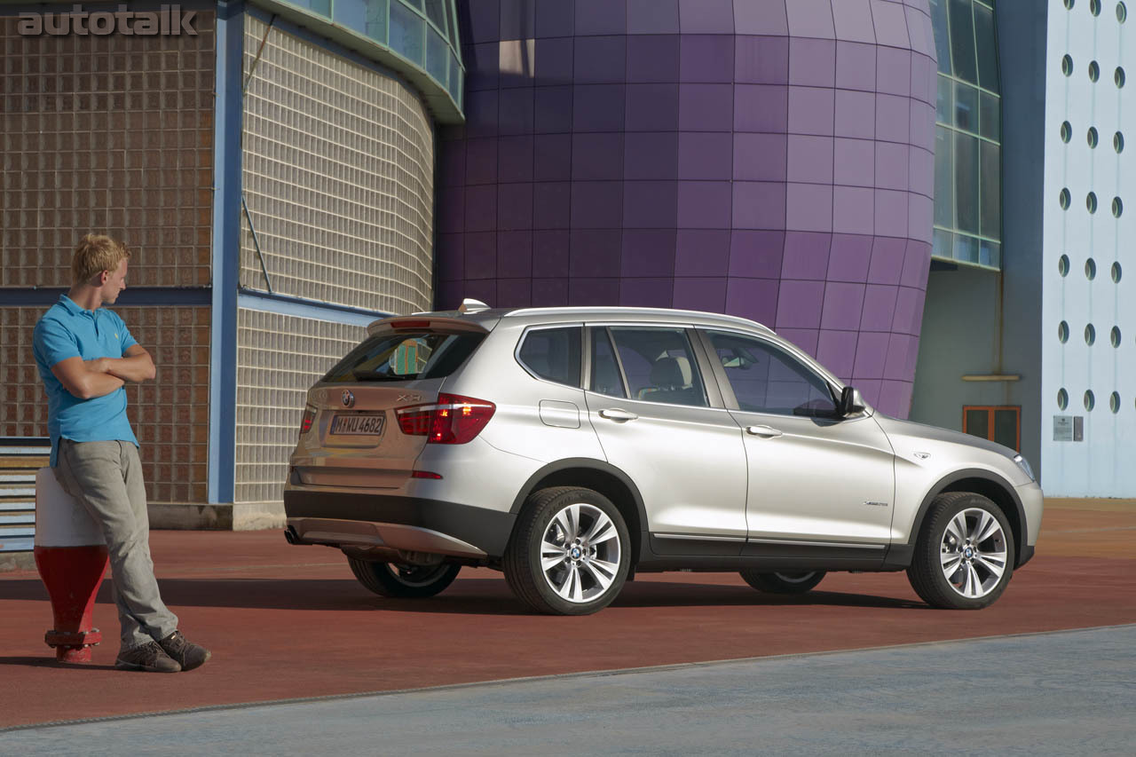 2011 BMW X3