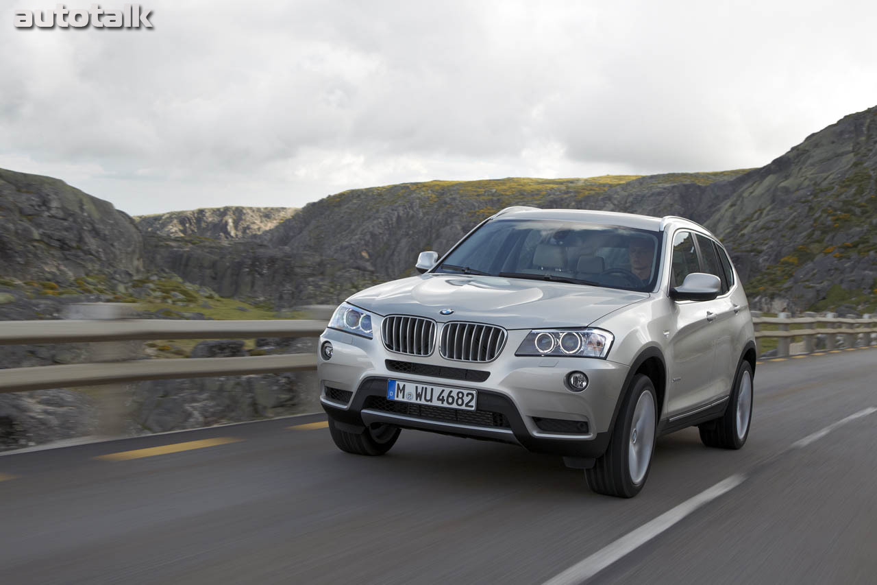 2011 BMW X3