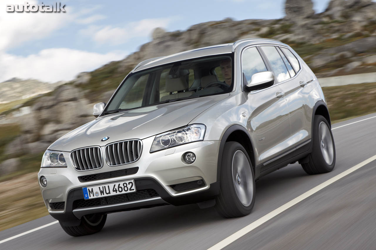 2011 BMW X3