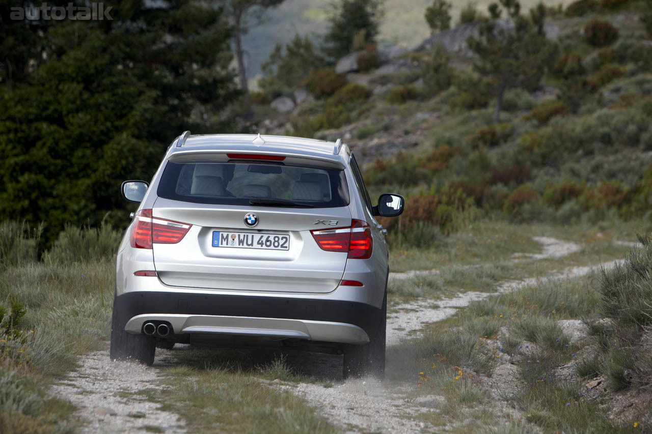 2011 BMW X3