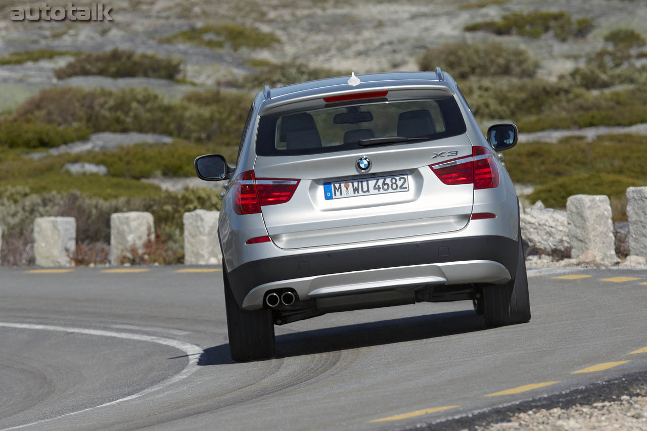 2011 BMW X3