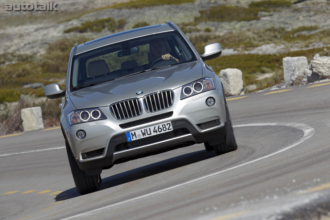 2011 BMW X3