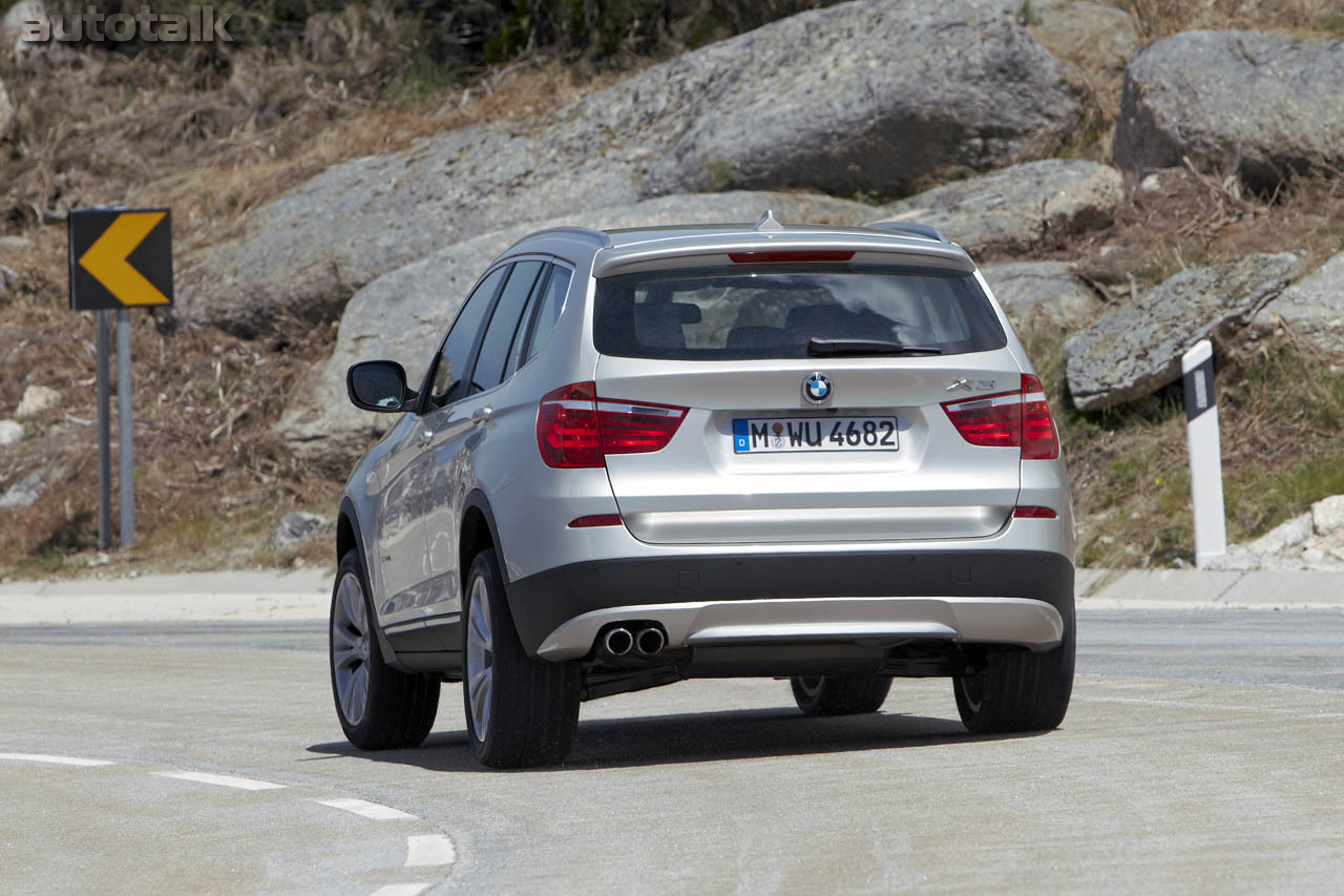 2011 BMW X3