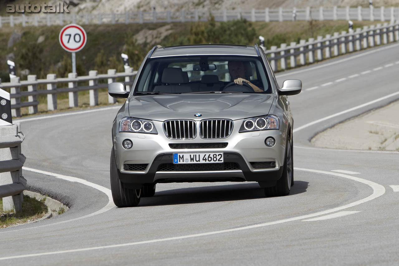 2011 BMW X3