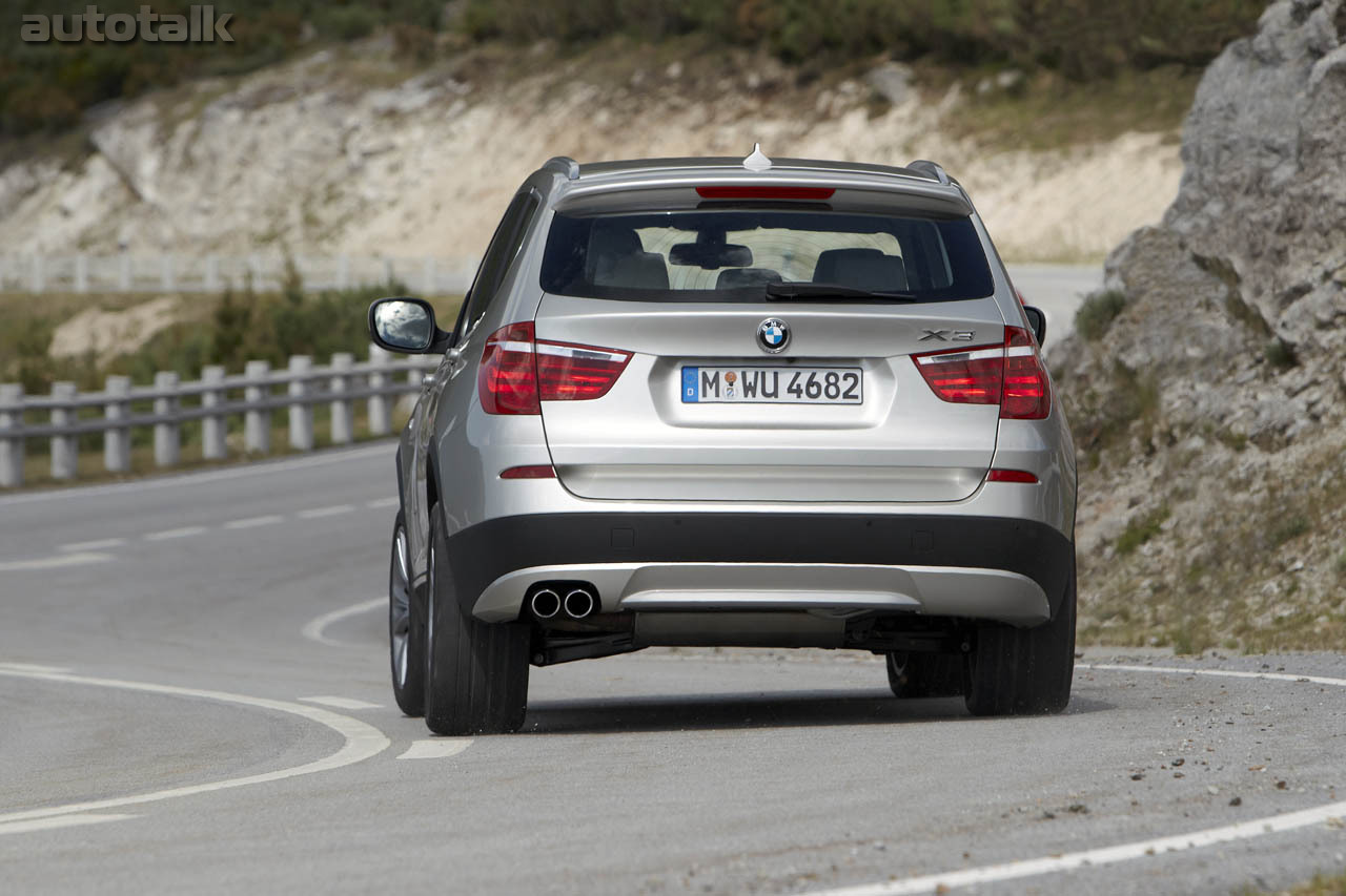 2011 BMW X3