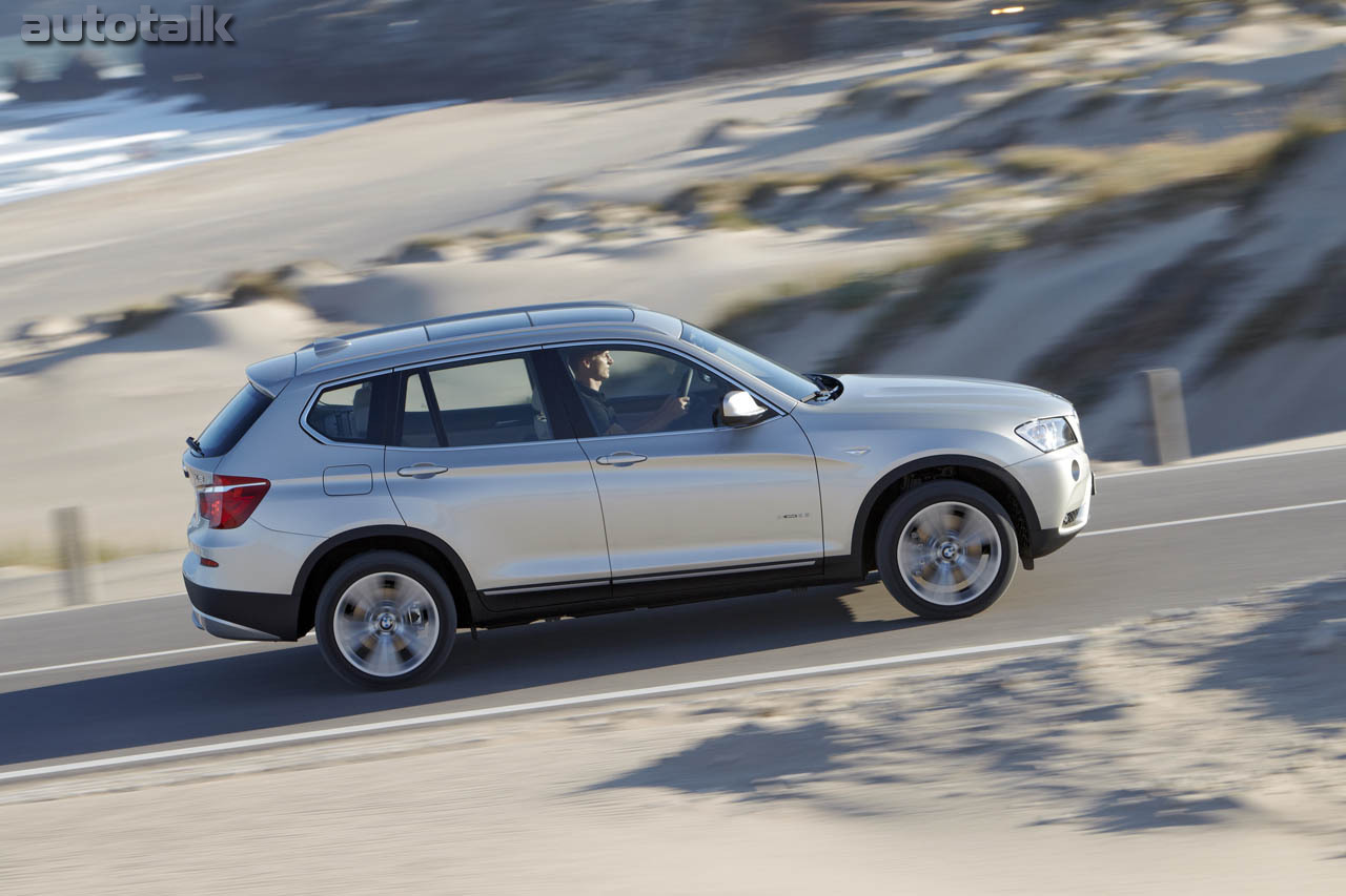 2011 BMW X3