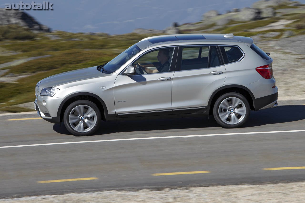 2011 BMW X3