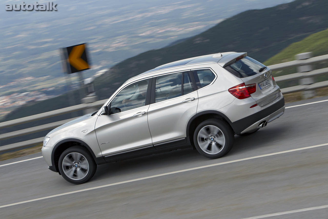 2011 BMW X3