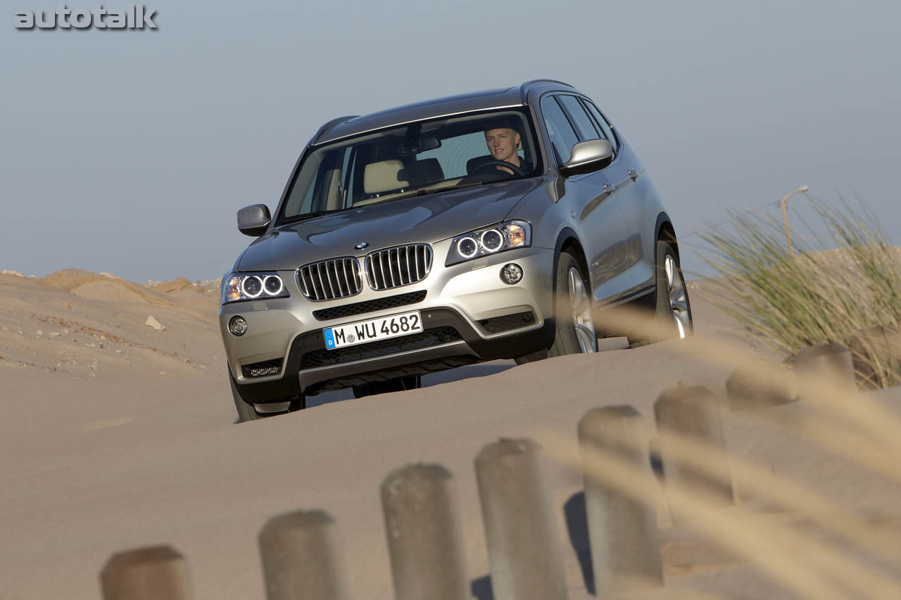 2011 BMW X3