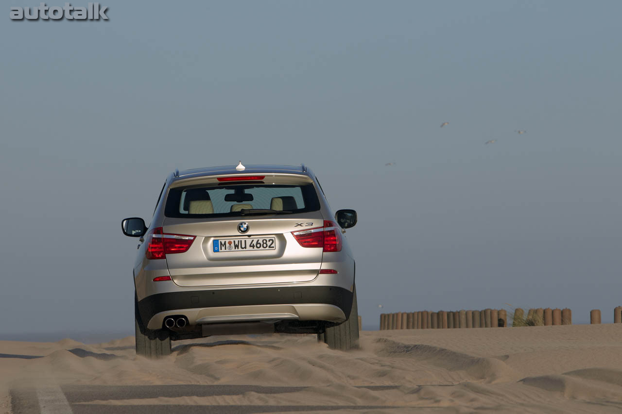 2011 BMW X3