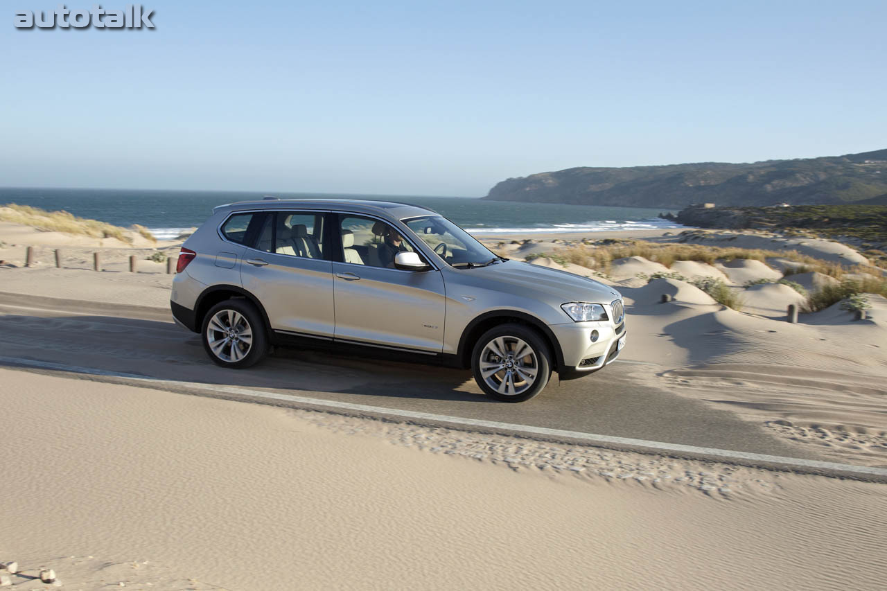 2011 BMW X3