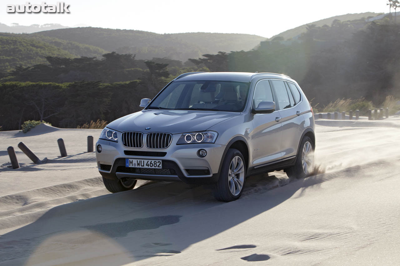 2011 BMW X3