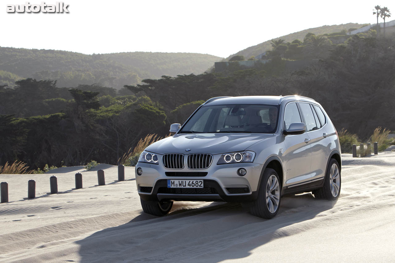 2011 BMW X3