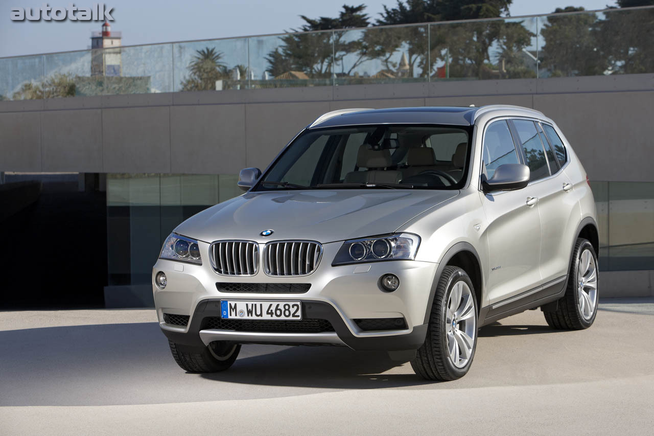 2011 BMW X3