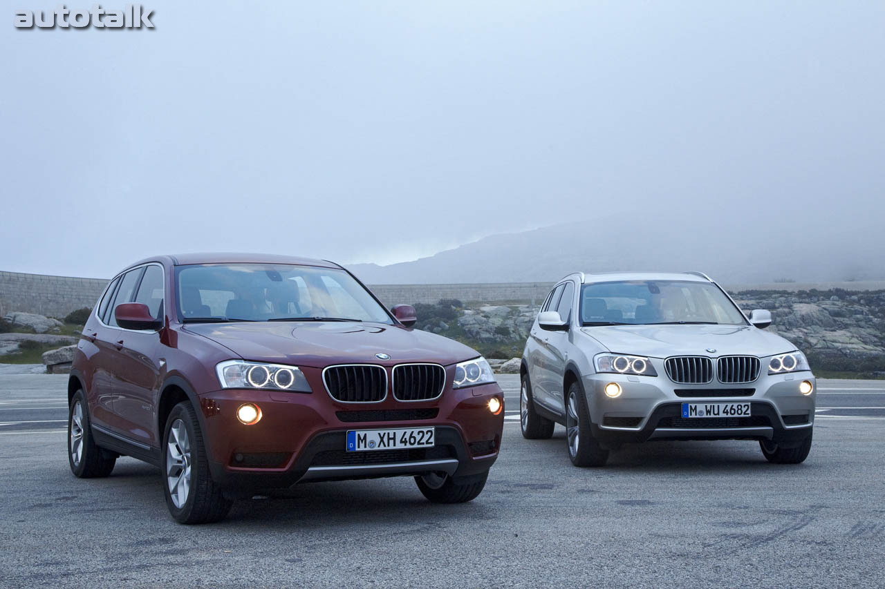 2011 BMW X3