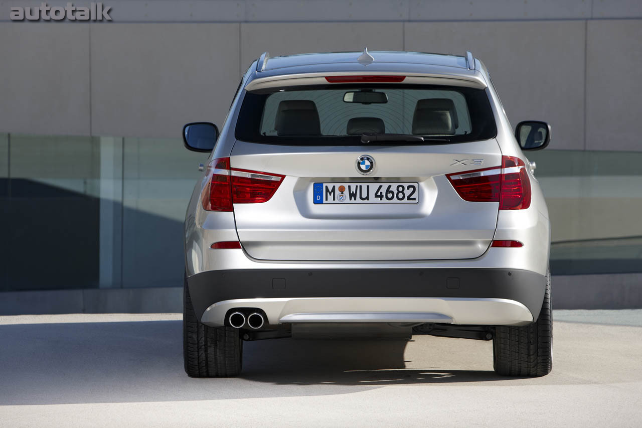 2011 BMW X3