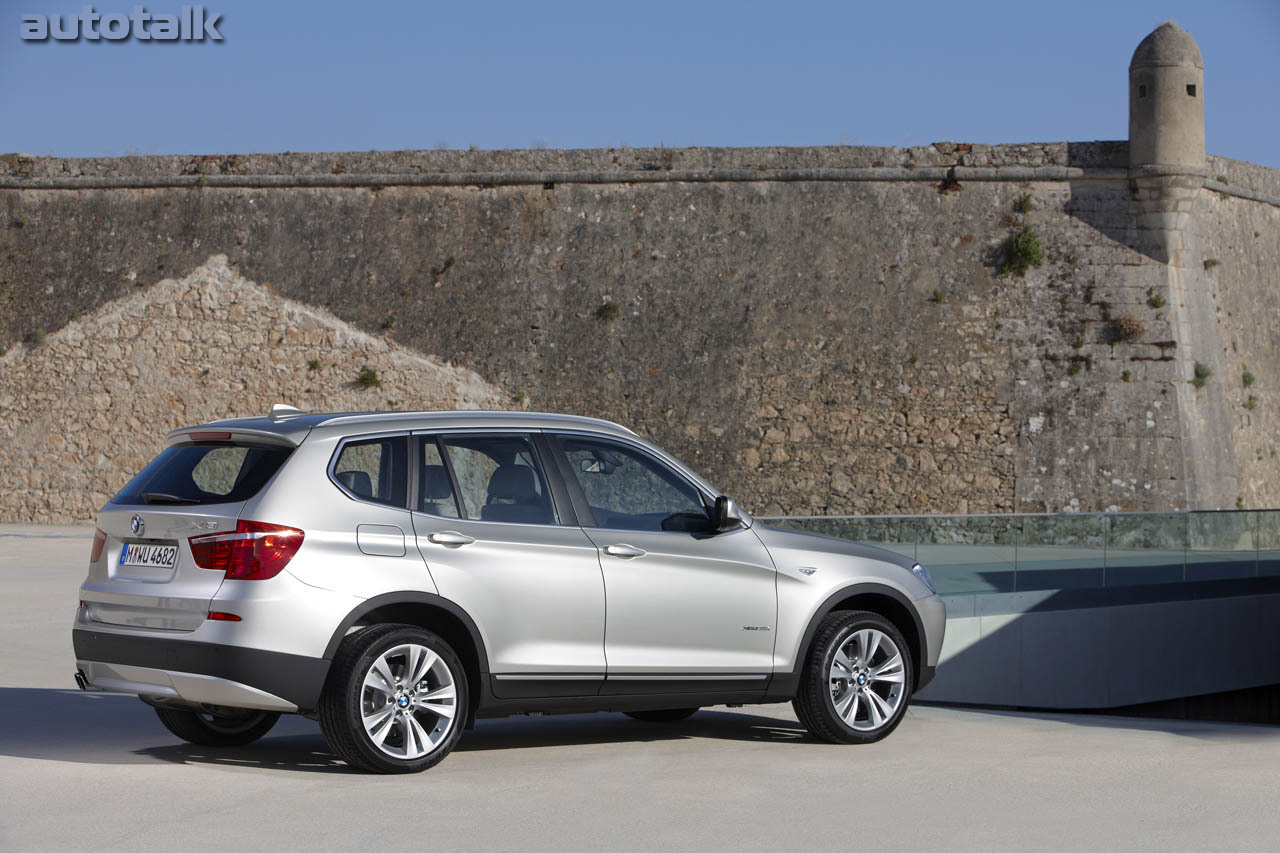 2011 BMW X3