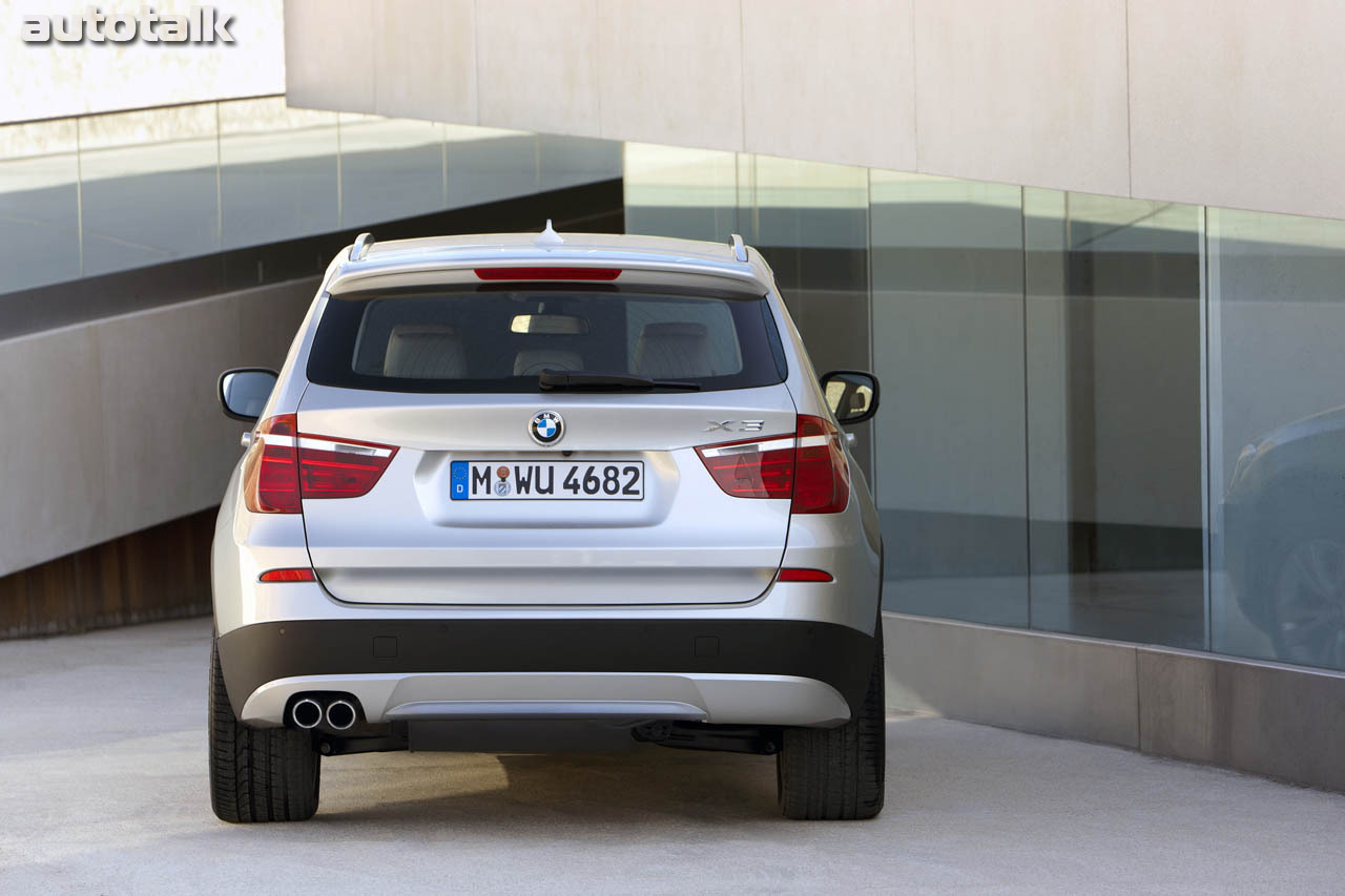 2011 BMW X3