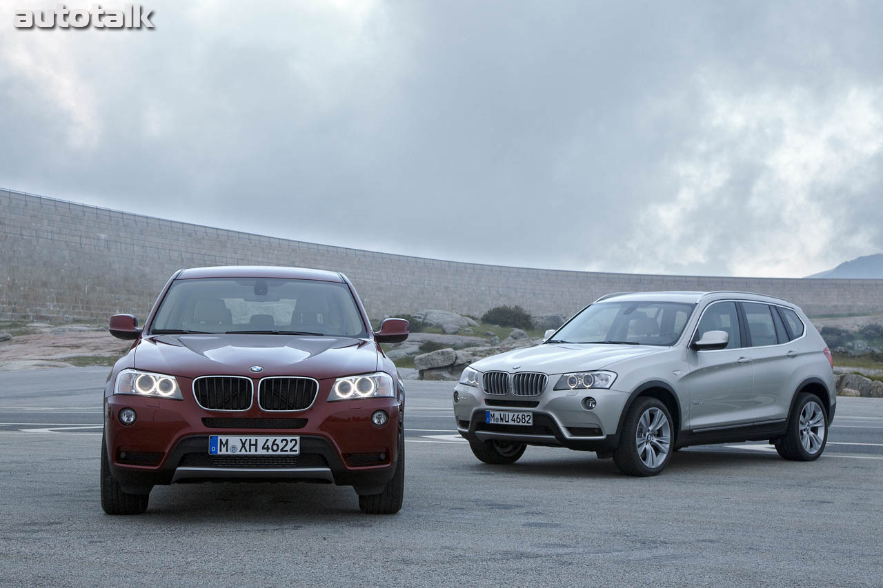 2011 BMW X3