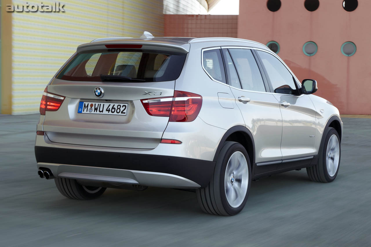 2011 BMW X3