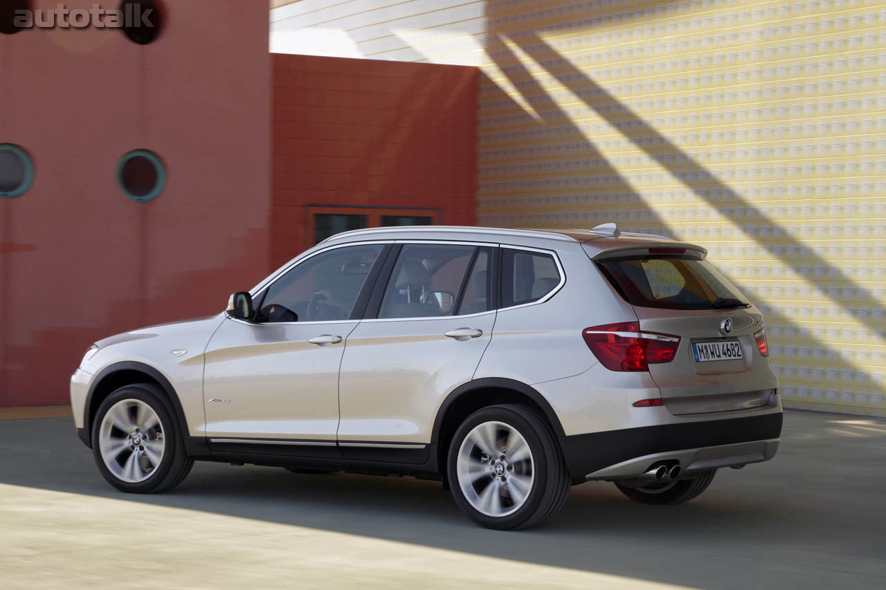 2011 BMW X3