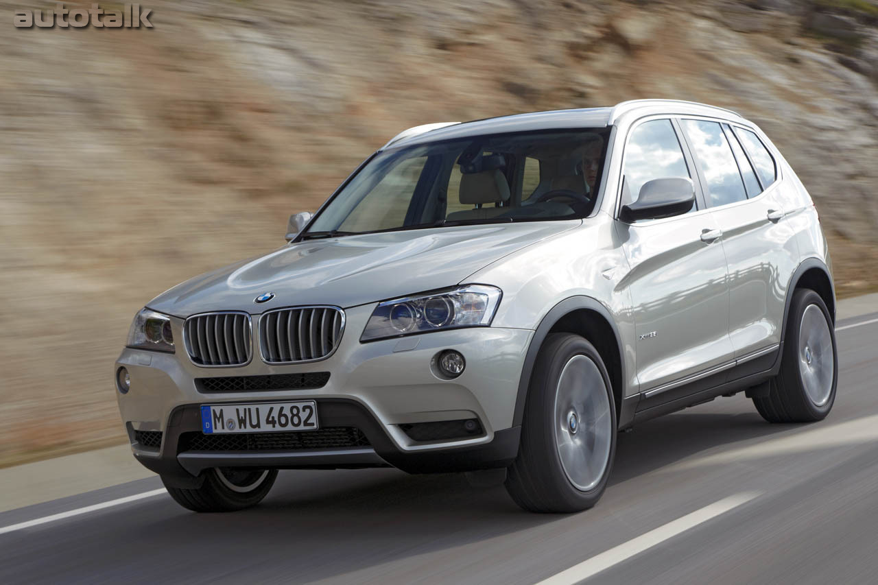 2011 BMW X3