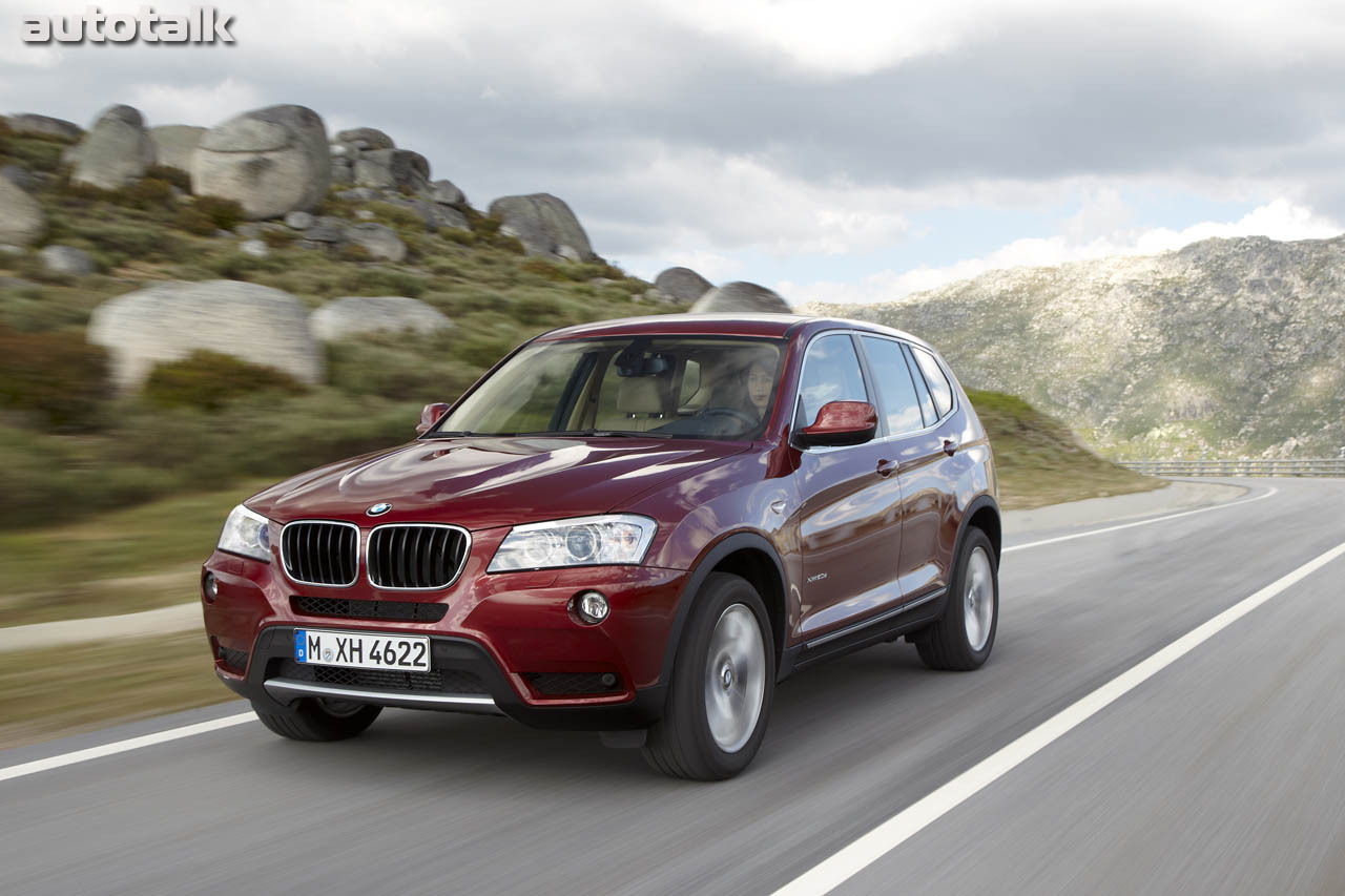 2011 BMW X3