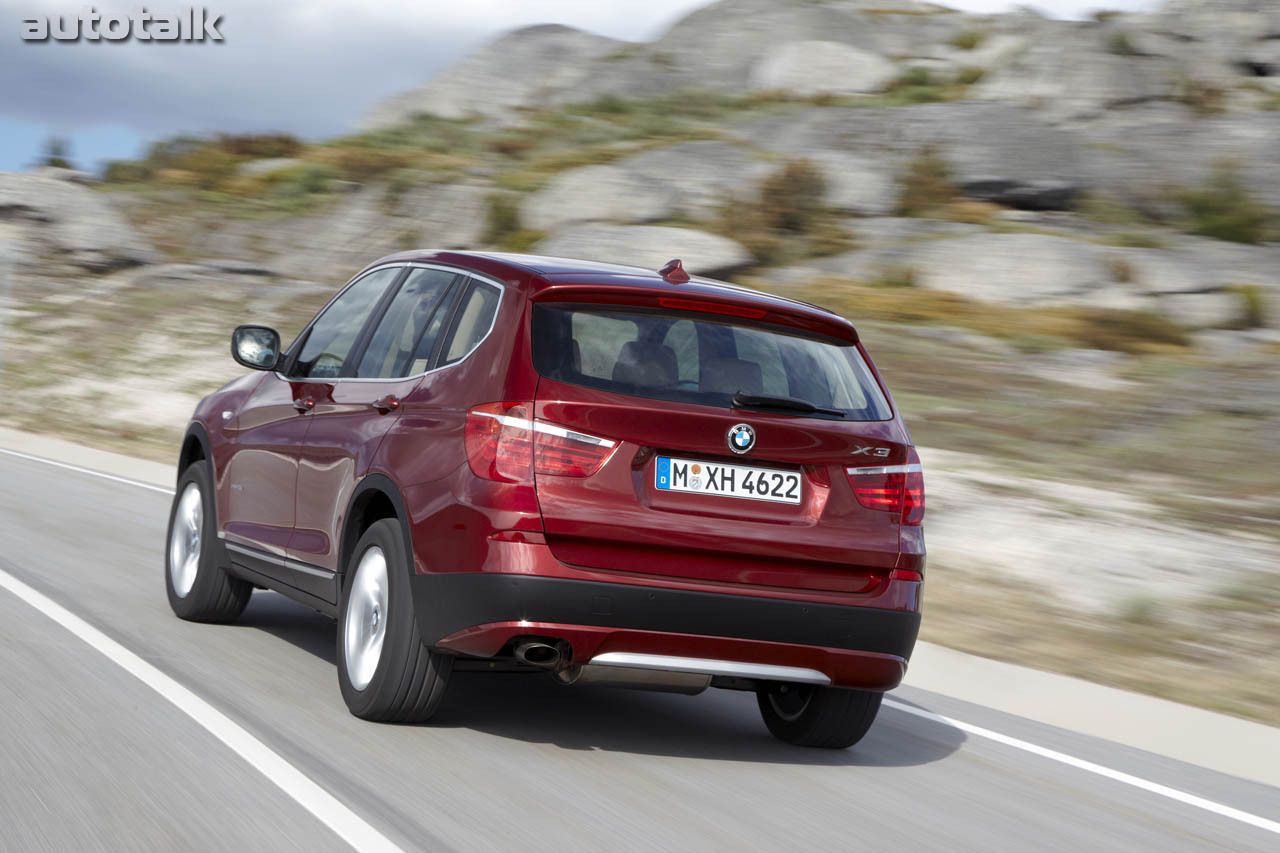 2011 BMW X3