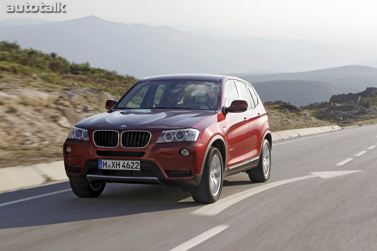 2011 BMW X3