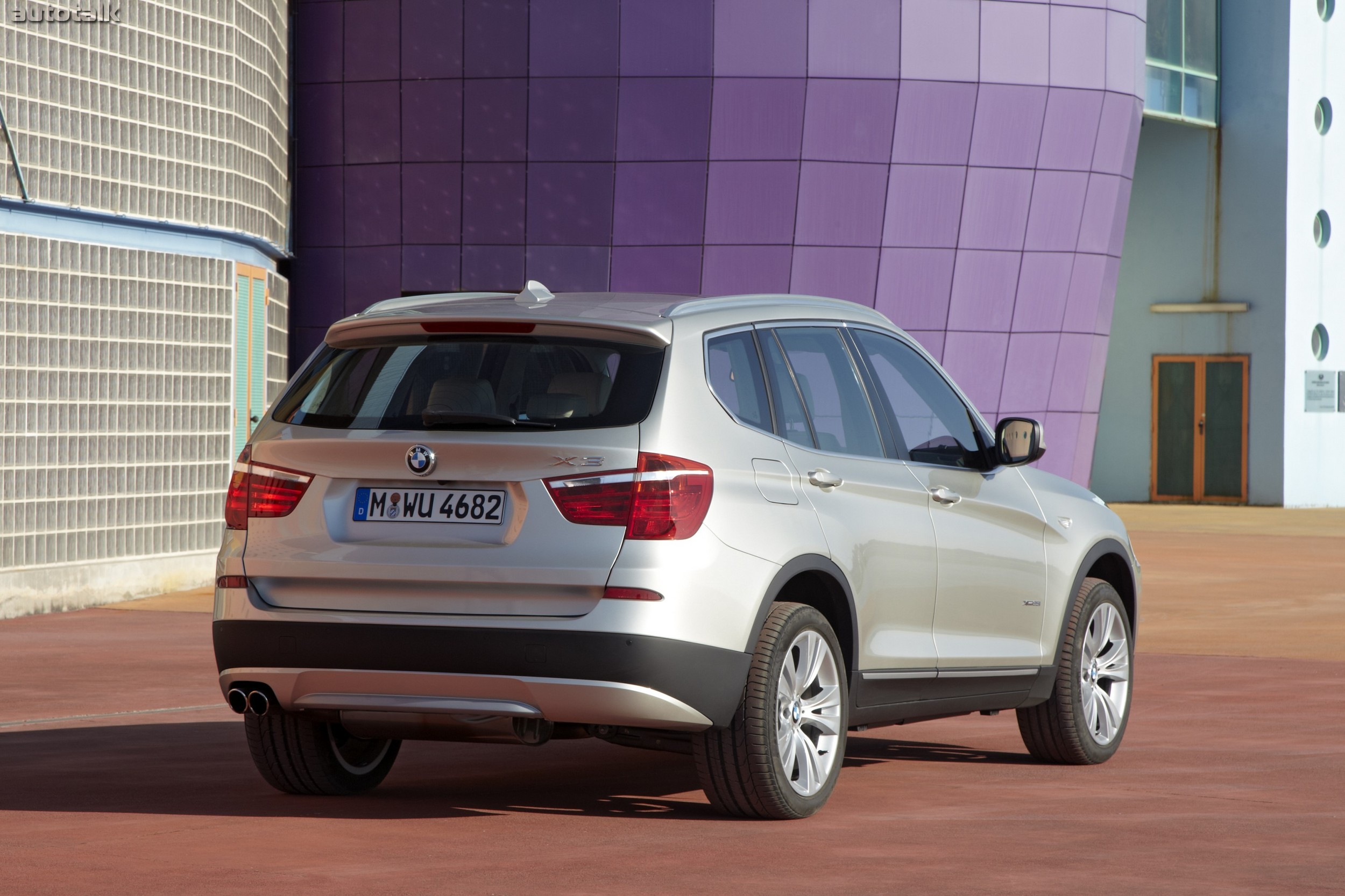 2011 BMW X3